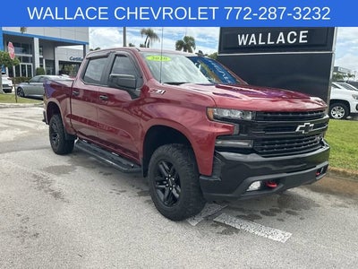 2020 Chevrolet Silverado 1500 LT Trail Boss