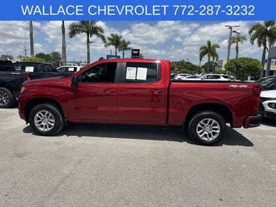 2024 Chevrolet Silverado 1500 RST