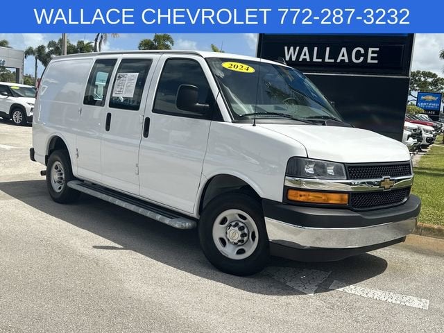 2024 Chevrolet Express Cargo 2500 WT