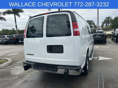 2024 Chevrolet Express Cargo 2500 WT