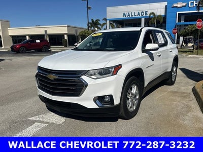 2021 Chevrolet Traverse LT Cloth