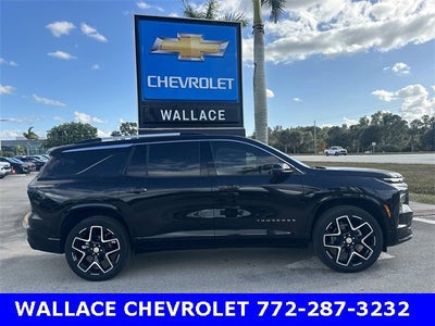2025 Chevrolet Traverse High Country