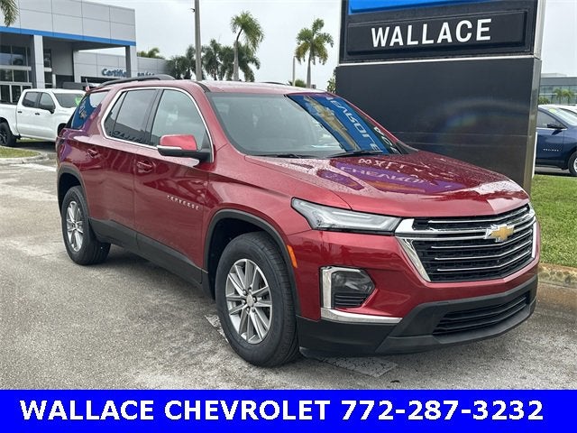 2023 Chevrolet Traverse LT Cloth