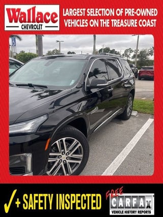 2022 Chevrolet Traverse High Country