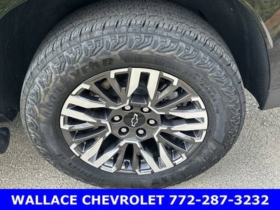 2025 Chevrolet Suburban Z71