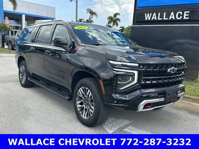 2025 Chevrolet Suburban Z71