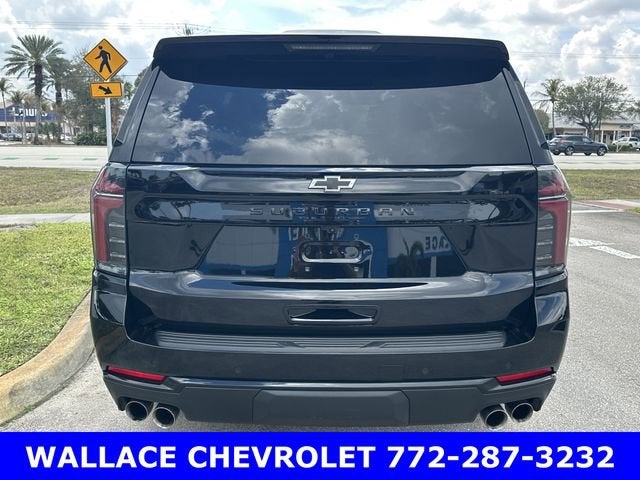 2025 Chevrolet Suburban Z71