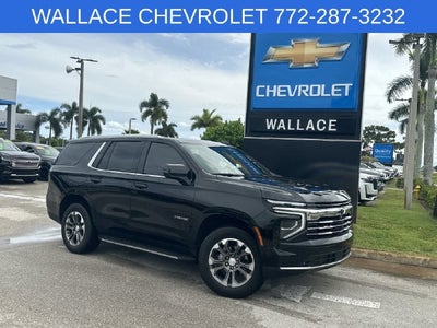 2025 Chevrolet Tahoe LT
