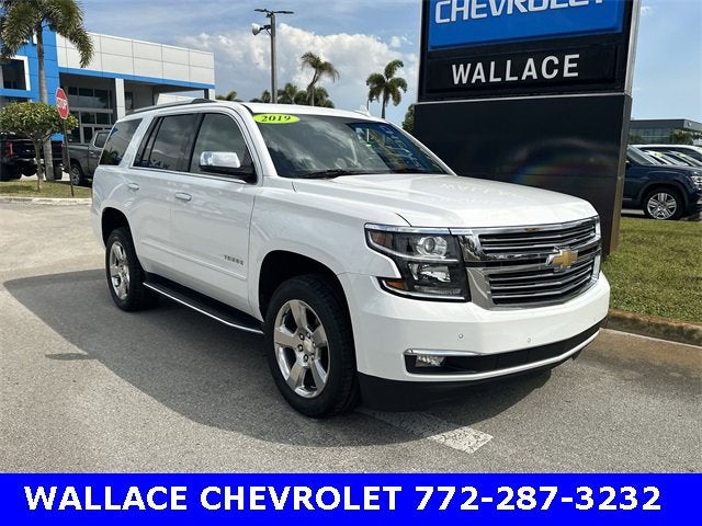 2019 Chevrolet Tahoe Premier