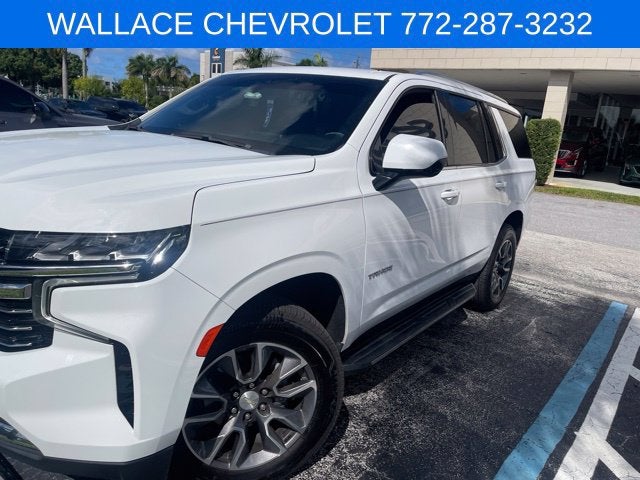 2021 Chevrolet Tahoe LT