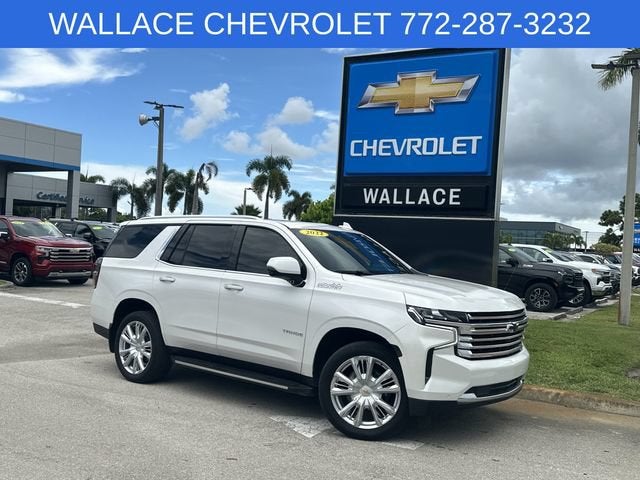 2022 Chevrolet Tahoe High Country