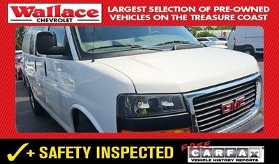 2024 GMC Savana Cargo 2500 Work Van