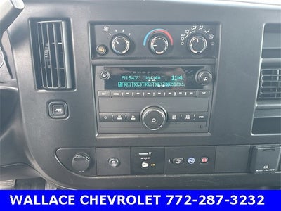 2024 GMC Savana Cargo 2500 Work Van