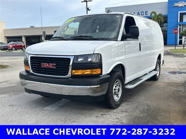 2024 GMC Savana Cargo 2500 Work Van