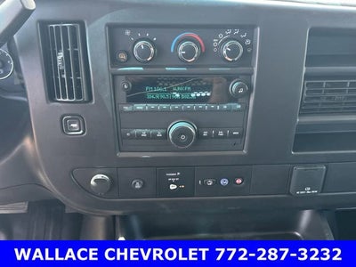 2024 GMC Savana Cargo 2500 Work Van