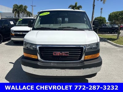 2024 GMC Savana Cargo 2500 Work Van