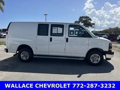 2024 GMC Savana Cargo 2500 Work Van