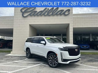 2021 Cadillac Escalade Sport