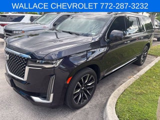 2022 Cadillac Escalade ESV Premium Luxury