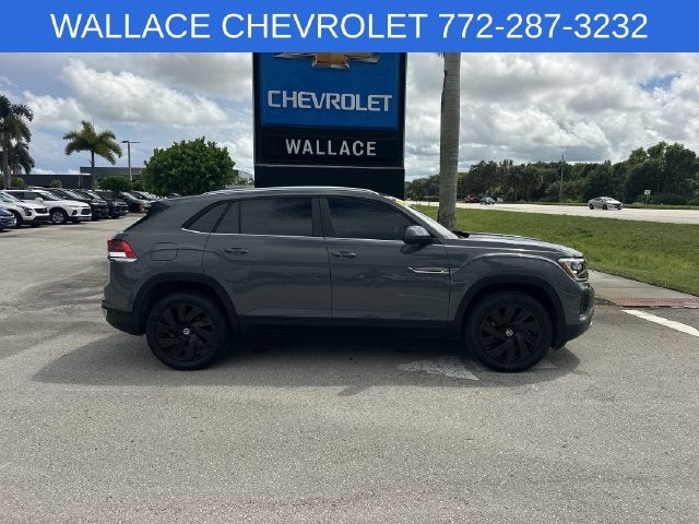 2024 Volkswagen Atlas Cross Sport 2.0T SE w/Technology