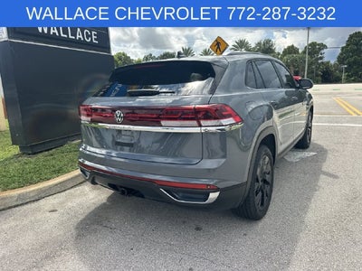 2024 Volkswagen Atlas Cross Sport 2.0T SE w/Technology