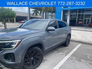 2024 Volkswagen Atlas Cross Sport 2.0T SE w/Technology