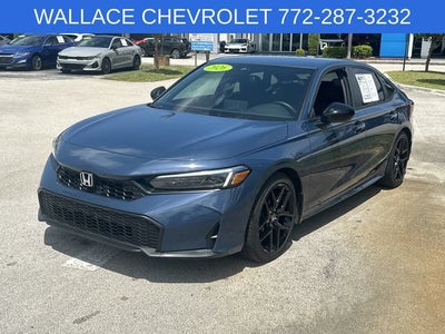 2026 Honda Civic Sedan Sport