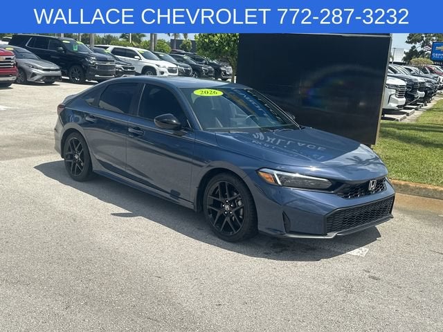 2026 Honda Civic Sedan Sport