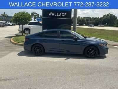 2026 Honda Civic Sedan Sport