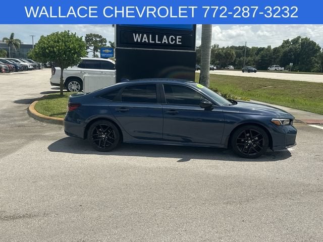 2026 Honda Civic Sedan Sport