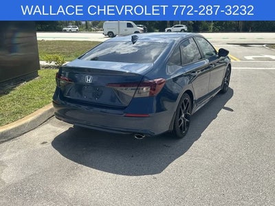 2026 Honda Civic Sedan Sport