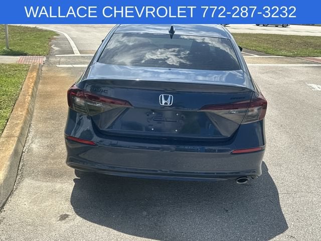 2026 Honda Civic Sedan Sport