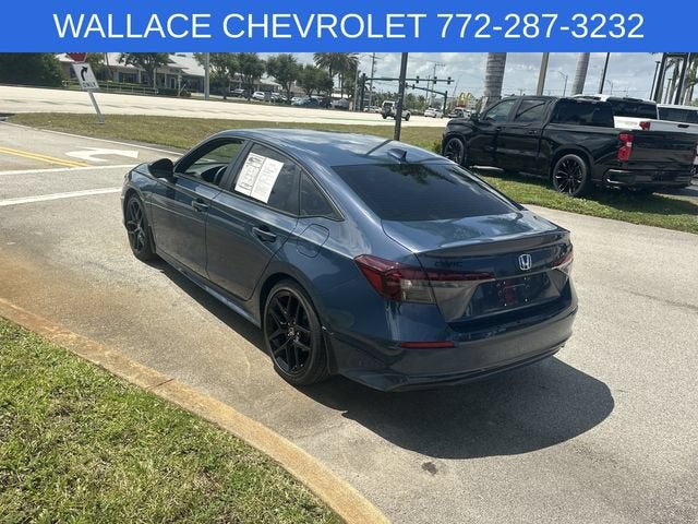 2026 Honda Civic Sedan Sport