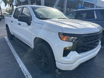 2023 Chevrolet Silverado 1500 Custom