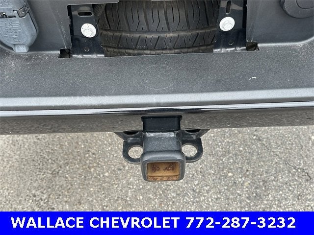 2022 Chevrolet Silverado 1500 Custom Trail Boss