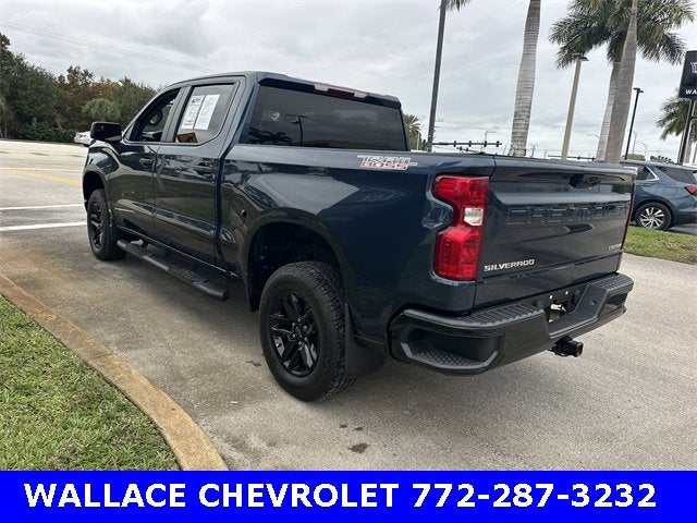 2022 Chevrolet Silverado 1500 Custom Trail Boss