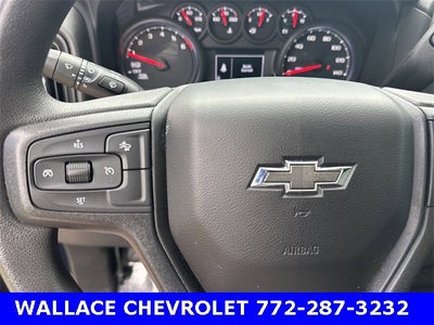 2022 Chevrolet Silverado 1500 Custom Trail Boss