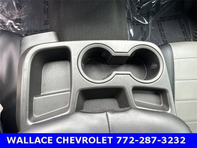 2022 Chevrolet Silverado 1500 Custom Trail Boss