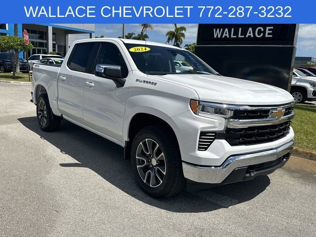 2024 Chevrolet Silverado 1500 LT (2FL)