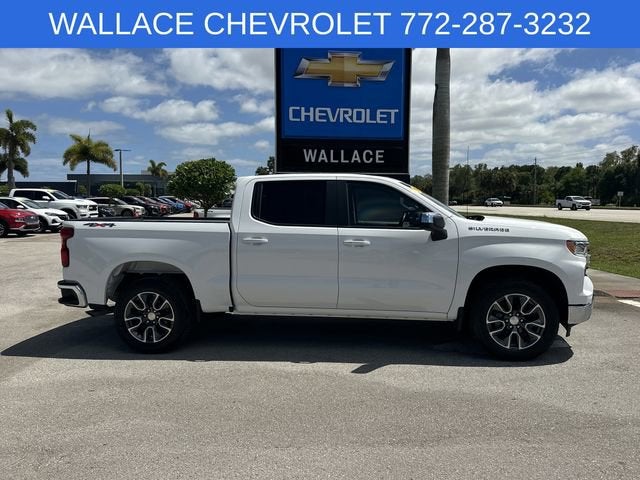 2024 Chevrolet Silverado 1500 LT (2FL)