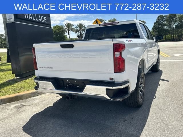 2024 Chevrolet Silverado 1500 LT (2FL)