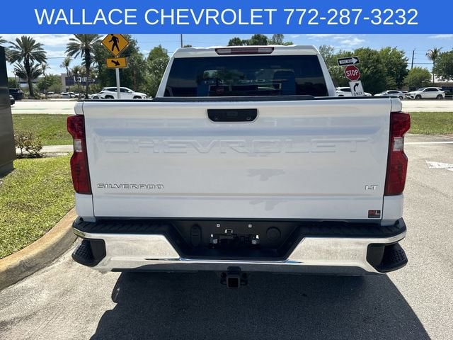 2024 Chevrolet Silverado 1500 LT (2FL)