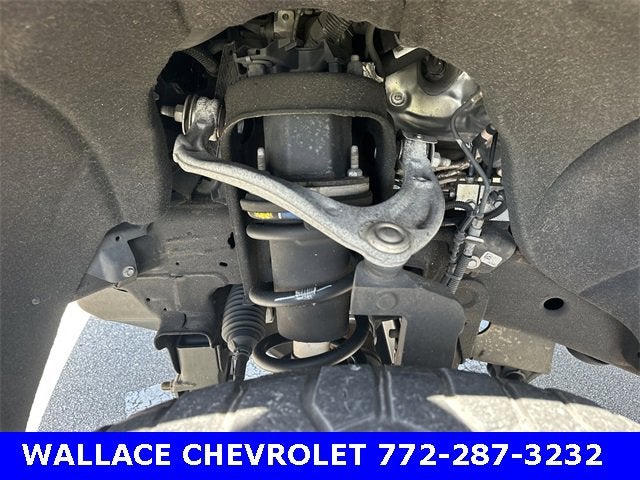 2021 Chevrolet Silverado 1500 Custom Trail Boss