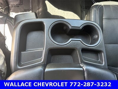 2021 Chevrolet Silverado 1500 Custom Trail Boss