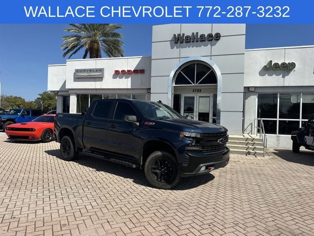 2020 Chevrolet Silverado 1500 LT Trail Boss