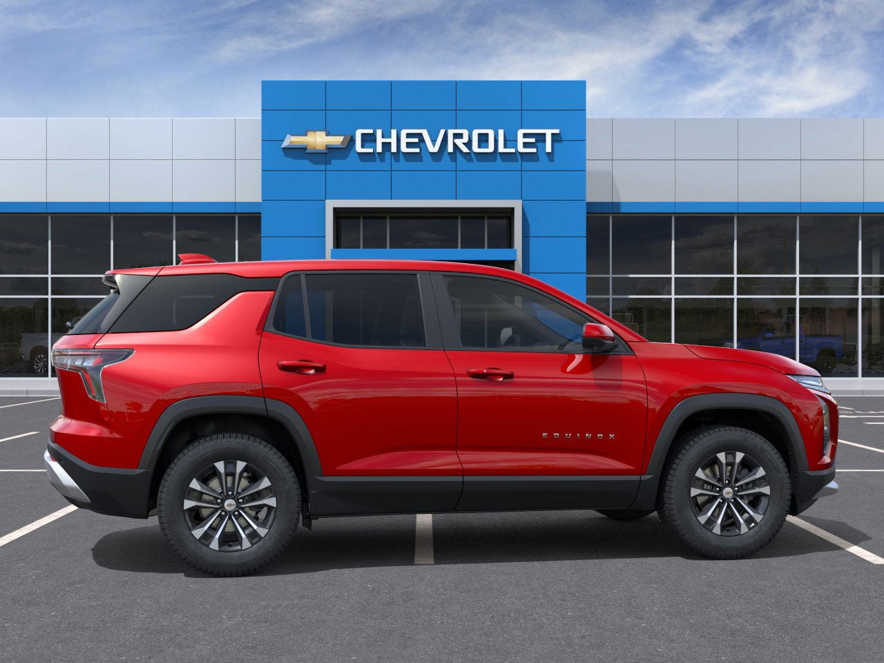 2026 Chevrolet Equinox LT