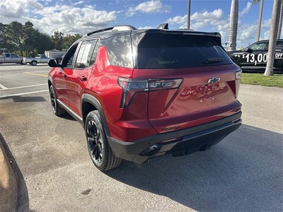 2025 Chevrolet Equinox RS