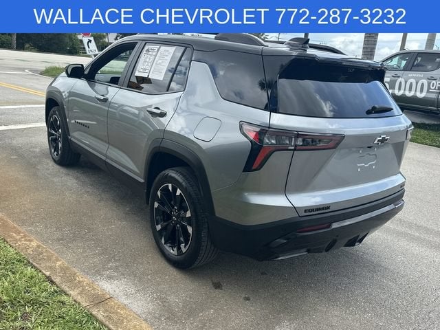 2025 Chevrolet Equinox RS