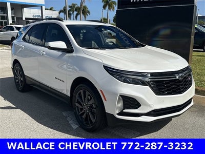 2022 Chevrolet Equinox RS