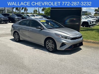 2022 Kia Forte GT-Line